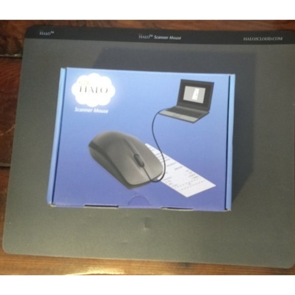 Halo Document Scanner Mouse